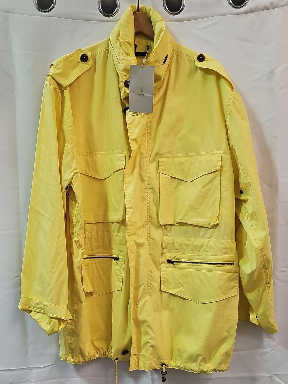 AQUASCUTUM M-65 MILITARY FIELD JACKET BFPM-09-118
